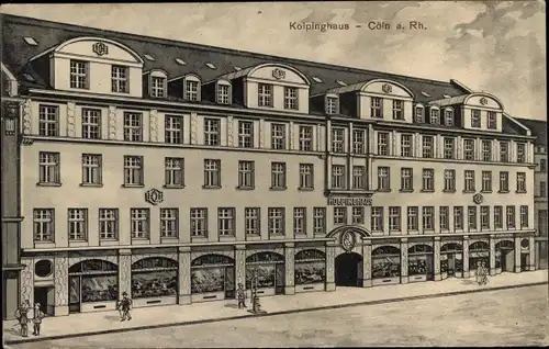 Ak Köln am Rhein, Kolpinghaus