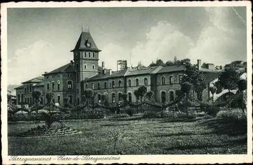 Ak Sarreguemines Saargemünd Lothringen Moselle, Gare de sarreguemines