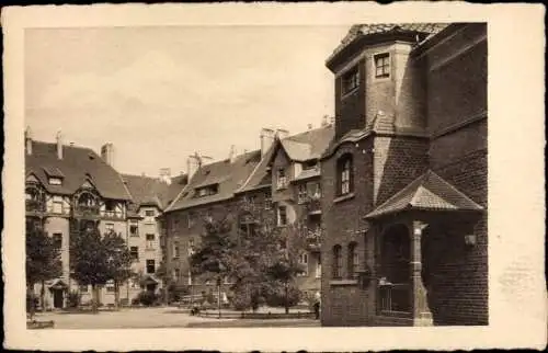 Ak Holsterhausen Essen Ruhrgebiet, Kolonie Friedrichshof