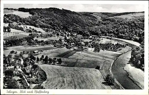 Ak Pfaffenberg Solingen in Nordrhein Westfalen, Gesamtansicht