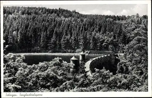 Ak Solingen in Nordrhein Westfalen, Sengbachtalsperre