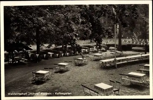 Ak Kappeln an der Schlei, Waldwirtschaft Hüholz