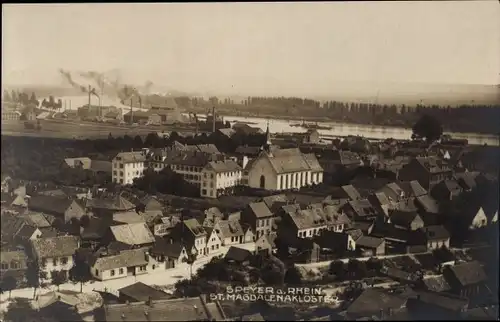 Foto Ak Speyer am Rhein, St. Magdalenenkloster