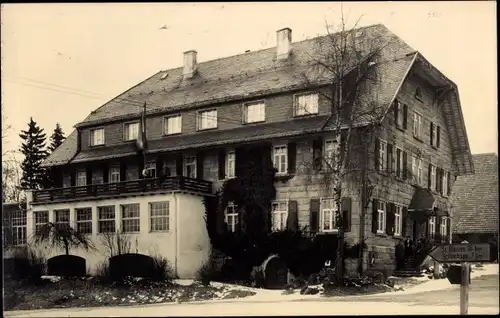 Ak Rothaus Grafenhausen im Schwarzwald, Gebäude