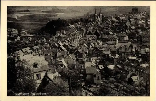 Ak Montabaur im Westerwald, Gesamtansicht