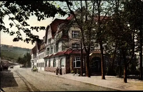 Ak Freudenstadt im Nordschwarzwald, Hotel Christophsaue, Dependance Hotel Waldeck