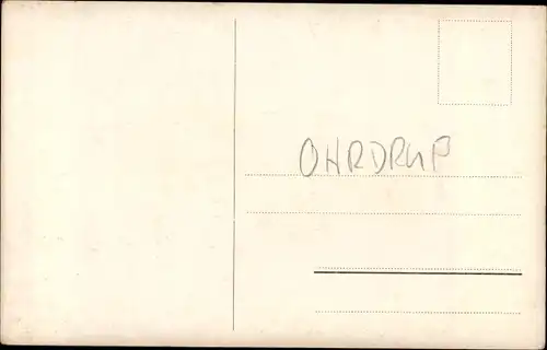 Foto Ak Ohrdruf in Thüringen, Theatergruppe, Les Dragées d'Hercule, Szene