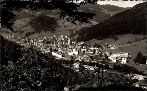 Ak Todtnau im Südschwarzwald, Gesamtansicht