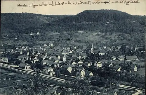 Ak Murrhardt in Württemberg, Gesamtansicht