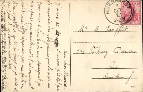 Ak Murrhardt in Württemberg, Gesamtansicht