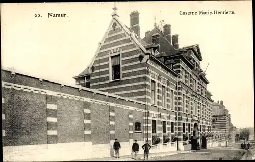 Ak Namur Wallonien, Caserne Marie-Henriette