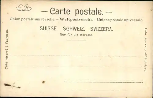 Foto Ak Schweiz, Hotel, Winteransicht