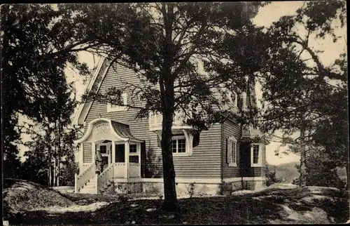 Foto Ak Ljungskile Schweden, Villa