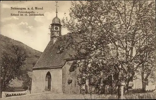 Ak Neumagen an der Mosel, Peterskapelle