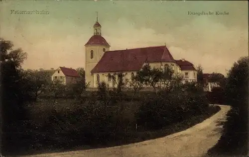 Ak Friemersheim Duisburg im Ruhrgebiet, Evangelische Kirche