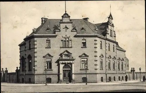 Ak Hannover in Niedersachsen, Wohnhaus, Eckgebäude