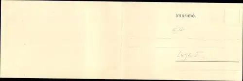 Klapp Ak Lugano Kanton Tessin Schweiz, Stadtpanorama