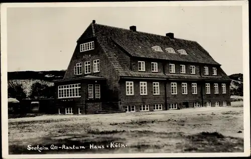 Ak Rantum auf Sylt, Haus Köln