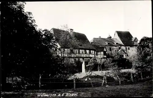 Ak Trendelburg in Nordhessen, Wülmersen a. d. Diesel, Häuser