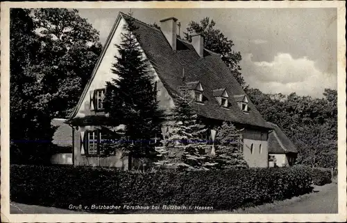 Ak Butzbach im Taunus Hessen, Butzbacher Forsthaus