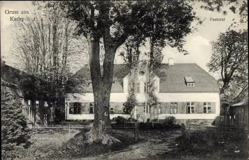 Ak Karby in Schleswig Holstein, Pastorat