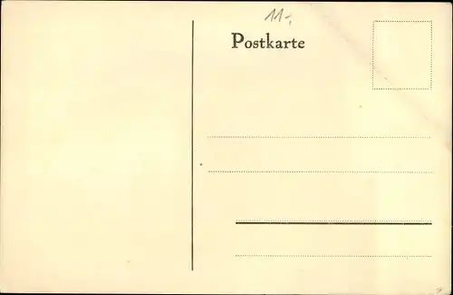 Ak Rudolstadt in Thüringen, Mozartverein der Primaner zu Rudolstadt