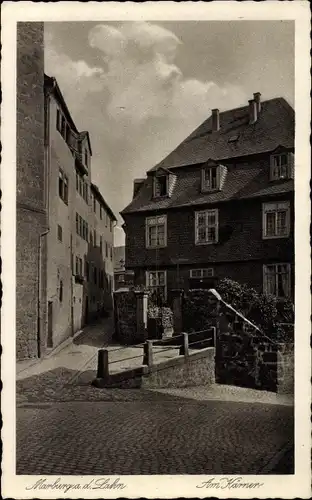 Ak Marburg an der Lahn, Am Kärner