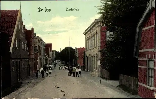 Ak De Rijp De Ryp Nordholland Niederlande, Oosteinde