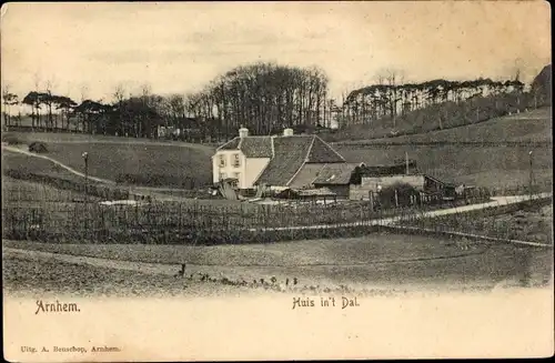 Ak Arnhem Gelderland Niederlande,, Huis in't Dal