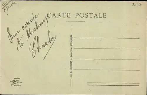 Ak Morhange Mörchingen Lothringen Moselle, Place de la Republique