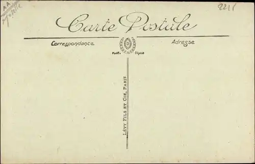 Ak Metz Moselle, Place saint Louis, les Arcades