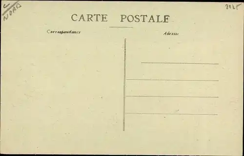 Ak Bailleul Nord, Rue d´Occident, Cote Nord-Quest