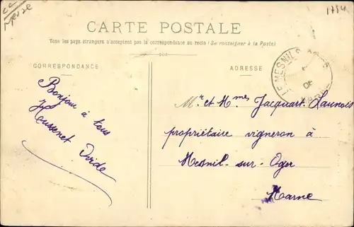 Ak Nettancourt Lothringen Meuse, L Eglise, Kirche, Außenansicht