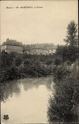 Ak Montmédy Lothringen Meuse, La Chiers