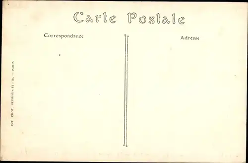 Ak Clermont Ferrand Puy de Dôme, La Caserne du 36 d'Artillerie