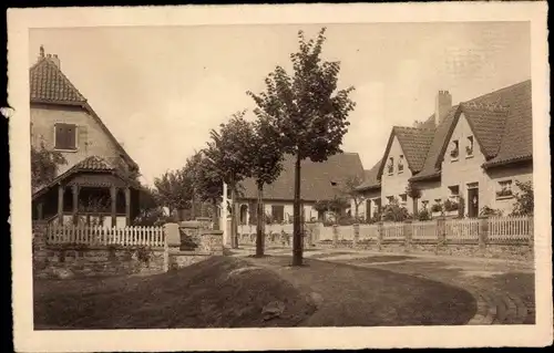 Ak Essen im Ruhrgebiet, Kolonie Altenhof, Wohnsiedlung der Friedrich Krupp AG, Wohnhäuser