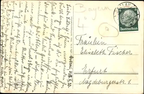 Ak Coburg in Oberfranken, Veste Coburg