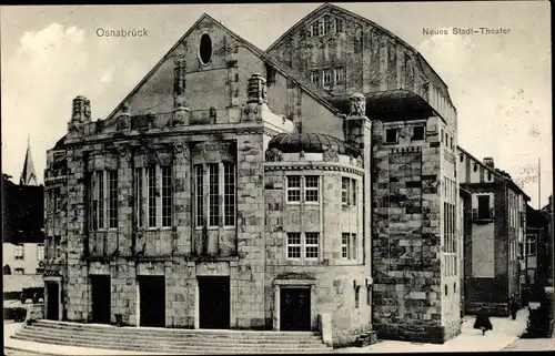 Ak Osnabrück in Niedersachsen, Neues Stadt-Theater