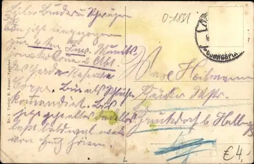 Ak Dallgow Döberitz im Havelland, Truppenübungsplatz, Barackenlager