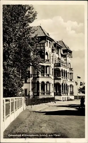 Ak Ostseebad Kühlungsborn, Schloß am Meer, Außenansicht