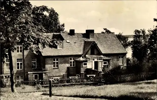 Ak Arendsee in der Altmark, FDGB Erholungsheim Seeterrasse