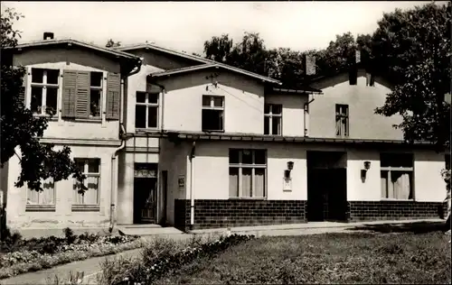 Ak Ostseebad Koserow auf Usedom, HO Gaststätte Waldesduft