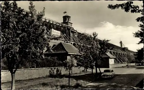 Ak Salzelmen Schönebeck an der Elbe, FDGB Volksbad Salzelmen, Gradierwerk