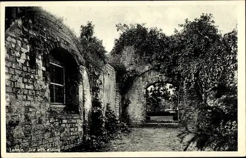 Ak Kloster Lehnin in Brandenburg, Die alte Klause, Kletterpflanzen