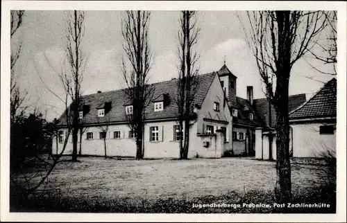 Ak Prebelow Rheinsberg in Brandenburg, Jugendherberge