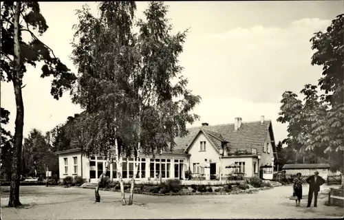 Ak Klausdorf Am Mellensee Brandenburg, HO Strandgaststätte
