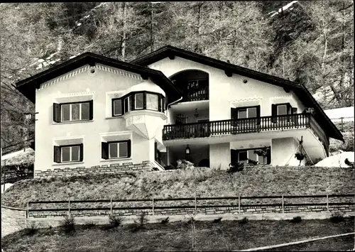 Ak Pontresina Kanton Graubünden Schweiz, Chesa Grischuna