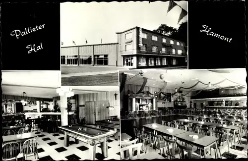 Ak Hamont Flandern Limburg, Pallieter Hal, Hotel