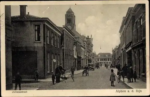 Ak Alphen aan den Rijn Südholland, Julianastraat