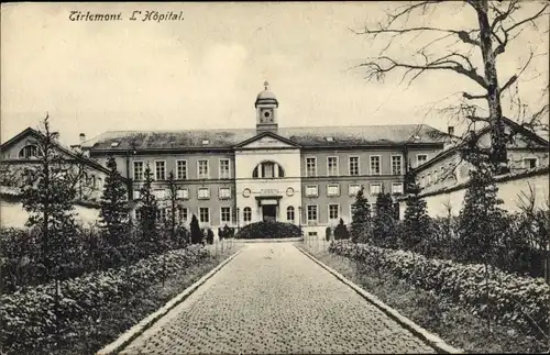 Ak Tienen Thienen Tirlemont Flämisch Brabant Flandern, L'Hopital